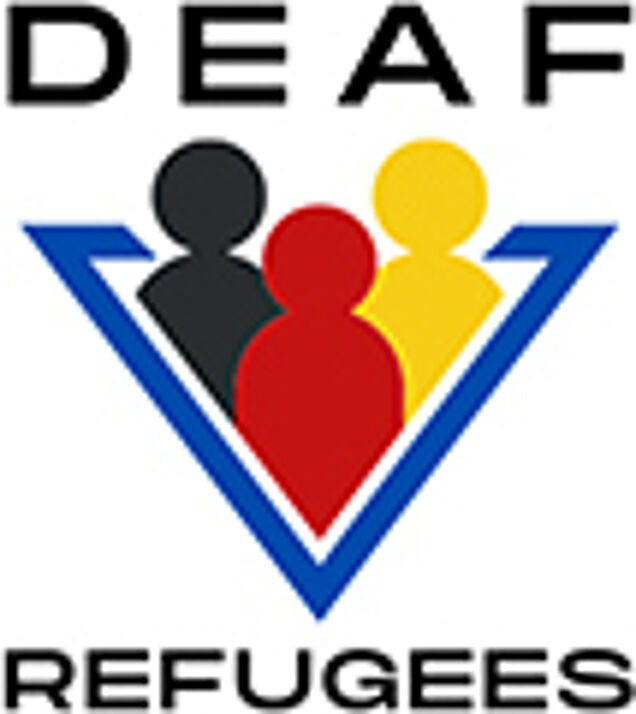 Logo: Deaf Refugees