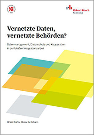Titelseite der Publikation: Vernetzte Daten, vernetzte Behörden? 