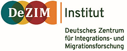 Logo: Deutsches Zentrum für Integrations- und Migrationsforschung DeZIM