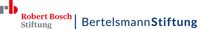 Robert Bosch Stiftung und Bertelsmann Stiftung
