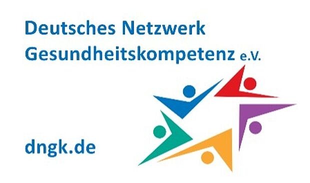 Logo des Deutschen Netzwerks Gesundheitskompetenz e.V.