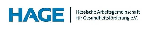 Logo der HAGE Hessischen Gesundheitsförderung e.V.