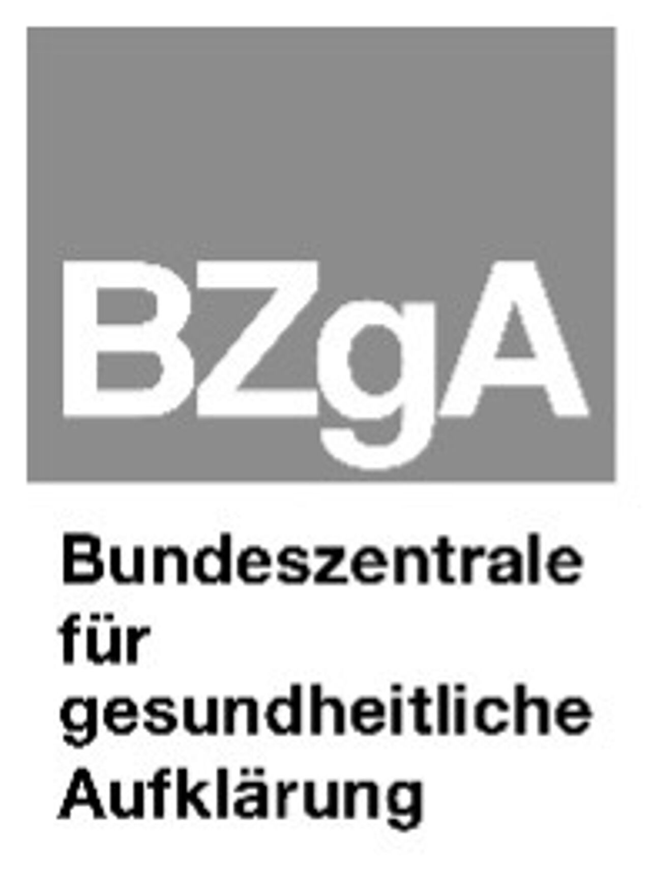 Logo der Bundeszentrale für gesundheitliche Aufklärung (BZgA)