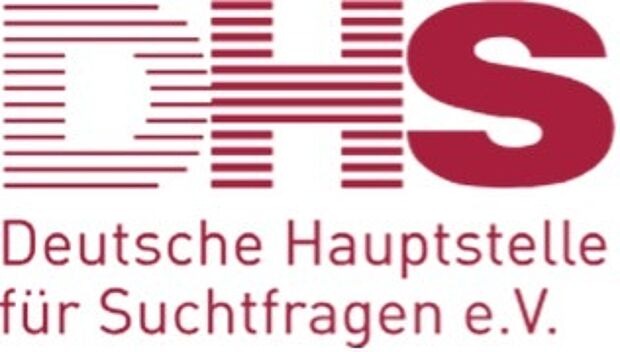 Logo der Deutschen Hauptstelle für Suchtfragen e.V.